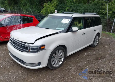 2013 Ford Flex Limited z USA, uszkodzony, nr VIN 2FMGK5D86DBD39013